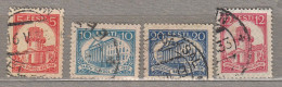 ESTONIA 1932 Tartu Used(o) Mi 94-97 # Est172 - Estland