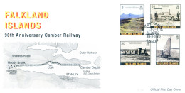 Ferrovia Di Camber 2005. FDC. - Falkland Islands