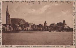 84296 - Tangermünde - Ansicht Vom Hafendeich Aus - 1934 - Tangermünde