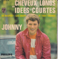 JOHNNY HALLYDAY - CHEVEUX LONGS ET IDEES COURTES + 3 - Andere - Franstalig