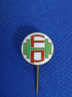 Enamel Pin Badge Portugal Weightlifting Association Federation - Pesistica
