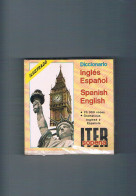 Diccionario Ingles Español Spanish English Iter Sopena 1984 - Andere & Zonder Classificatie