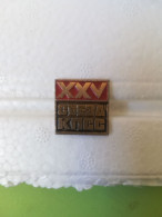 Pin Antiguo Xxv Cbe3a Kncc - Sin Clasificación
