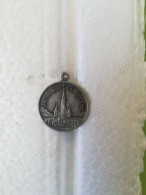 Medalla Antigua Santuaire De Lourdes - Unclassified