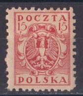 Pologne - République - 1919  -  1939  Y & T N ° 162  Neuf * - Nuovi