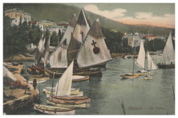 S5444/ Abbazia Im Hafen AK Kroatien 1907 - Croatie