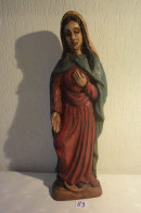 C83 Magnifique Ancienne Vierge 1900 - Religieuze Kunst