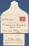 Carta, 1945 - Lisboa Central> Lisboa -|- Caravela - Storia Postale