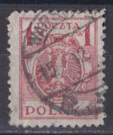 Pologne - 1919 - 1939  République Y&T   N °  218  Oblitéré - Usados