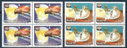 Brasil (Brazil) - 1995 - Block Of 4: Accidents & Road Safety - Yv 2240/41 - Unfälle Und Verkehrssicherheit