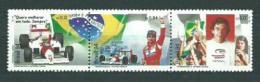 Brasil (Brazil) - 1994 - Motor Racing Ayrton Senna - Yv 2211/13 - Automovilismo