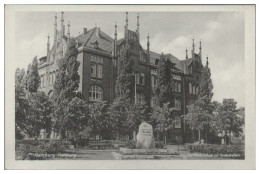 Y28605/ Hamburg Harburg  Berthold-Schule AK Ca.1940 - Harburg