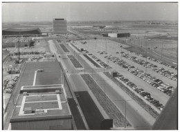C5810/ Flughafen Schipohl Amsterdam Foto 21 X 16 Cm 80er Jahre - Altri & Non Classificati