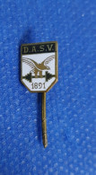 Enamel Pin Badge Weightlifting D.A.S.V. 1891 Deutscher Athletik-Sport-Verband Germany DASV - Haltérophilie