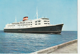 FÄHRE / Ferry / Traversier, "DANMARK", Rodbyhavn - Puttgarden - Ferries