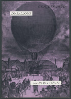 PHIL. LITERATUR Die Ballons Von Paris 1870-71, 1970, Gunther Heyd, 55 Seiten, Mit Einigen Abbildungen - Filatelia E Storia Postale