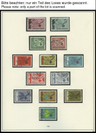 EUROPA UNION O, 1965-67, Zwerg Mit Frucht, Stilisiertes Boot Und Zahnräder, 3 Komplette Jahrgänge, Pracht, Mi. 117.60 - Verzamelingen