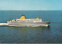 FÄHRE / Ferry / Traversier, "PRINS HARALD", Oslo - Kiel - Ferries