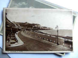 Engeland England Kent Dover Promenade And Cliffs - Dover