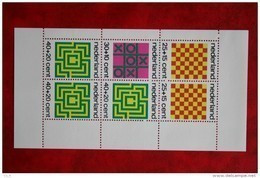 Blok CHILDREN KINDEREN ENFANTS NVPH 1042 (Mi Block 12); 1973 POSTFRIS / MNH ** NEDERLAND / NIEDERLANDE - Unused Stamps