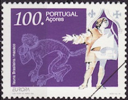 Europa CEPT 1994 Açores - Azores - Azoren - Portugal Y&T N°SP436 - Michel N°MT446 *** - 100e EUROPA - Spécimen - 1994