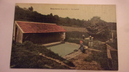 78 HAMEAU DE BOUVIERS GUYANCOURT TOILEE COULEUR 1915 LE LAVOIR - Guyancourt