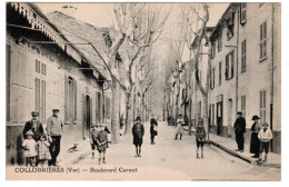 Collobrières , Boulevard Carnot - Collobrieres