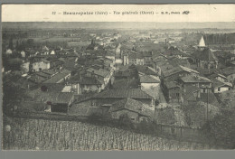 CPA 38 - Beaurepaire - Vue Générale - Ouest - Beaurepaire