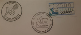 Brasil (Brazil) - 1993 - Postal Label (ATM) - Yv 3B - Affrancature Meccaniche/Frama