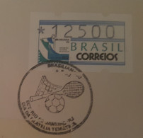 Brasil (Brazil) - 1993 - Postal Label (ATM) - Yv 3B - Vignettes D'affranchissement (Frama)