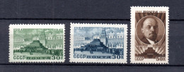 Russia 1947 Old Set Lenin Stamps  (Michel 1085/87) MLH - Unused Stamps