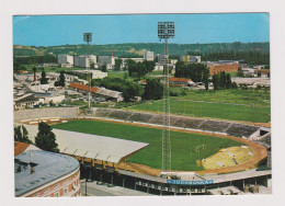 Yugoslavia Novi Sad Soccer Football Stadium View, Vintage Photo Postcard RPPc AK (638) - Stades