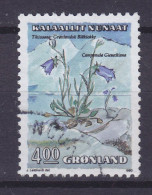 Greenland 1990 Mi. 205, 4.00 Kr Blumen Flowers - Gebruikt