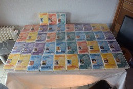 C87 Collection Cassette Et Livre Sur Fernandel 39 Livres Et Cassettes - Collezioni & Lotti