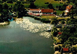 73540271 Moelln Lauenburg Paradies Am See Restaurant Fliegeraufnahme Moelln Laue - Mölln