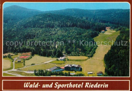 73540252 Bodenmais Wald Und Sporthotel Riederin Fliegeraufnahme Bodenmais - Bodenmais