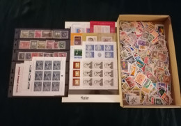 Jugoslawien/Kroatien - Selt./Lot Diverser Marken Von Alt Bis Ca. 1980 - Ca. 300 G! - Used Stamps