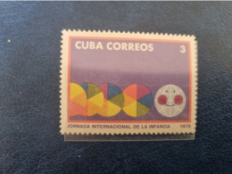 CUBA  NEUF  1975   JORNADA  DEL  INFANCIA  //  PARFAIT  ETAT  //  1er  CHOIX  // Sans Gomme - Nuevos