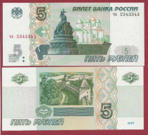 Russie --5 Rubles --- 1997 ---UNC--(282) - Rusland