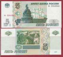 Russie --5 Rubles --- 1997 ---UNC--(282) - Rusia