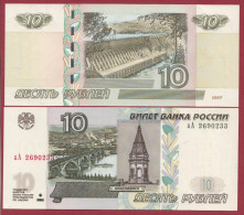 Russie --10 Rubles --- 1997 ---UNC--(283) - Russie