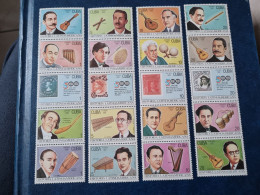 CUBA  NEUF  1991   HISTORIALATINOAMERICANA  //  PARFAIT  ETAT  //  1er  CHOIX  // - Unused Stamps