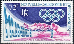 New Caledonia 1972 "XX Summer Olympic Games.Munich-72" 1v Quality:100% - Unused Stamps