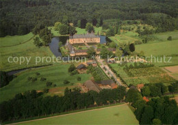 73540073 Dorsten Schloss Lembeck Fliegeraufnahme Dorsten - Dorsten