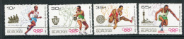 Burundi - 1985 - OCB 932-935 - MNH ** - Olympics Jeux Olympiques Los Angeles 1984 - Cv € 30 - Ungebraucht