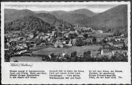 Germany Ilfeld Nordhausen View Old PPC 1944 - Nordhausen