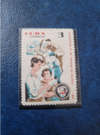 CUBA  NEUF  1968   COMITES  DE  DEFENSA  DE  LA  REVOLUCION   //  PARFAIT  ETAT  //  1er  CHOIX  // Sans Gomme - Unused Stamps