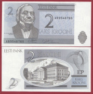 Estonie--2 Krooni --- 1992 ---UNC--(293) - Estland