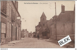 89 . Yonne .  égriselles Le Bocage : Rue Principale . - Egriselles Le Bocage