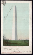 United States - 1903 - Washington DC - Washington Memorial - Washington DC